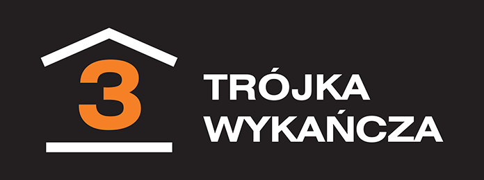 Trojka wykańcza logo